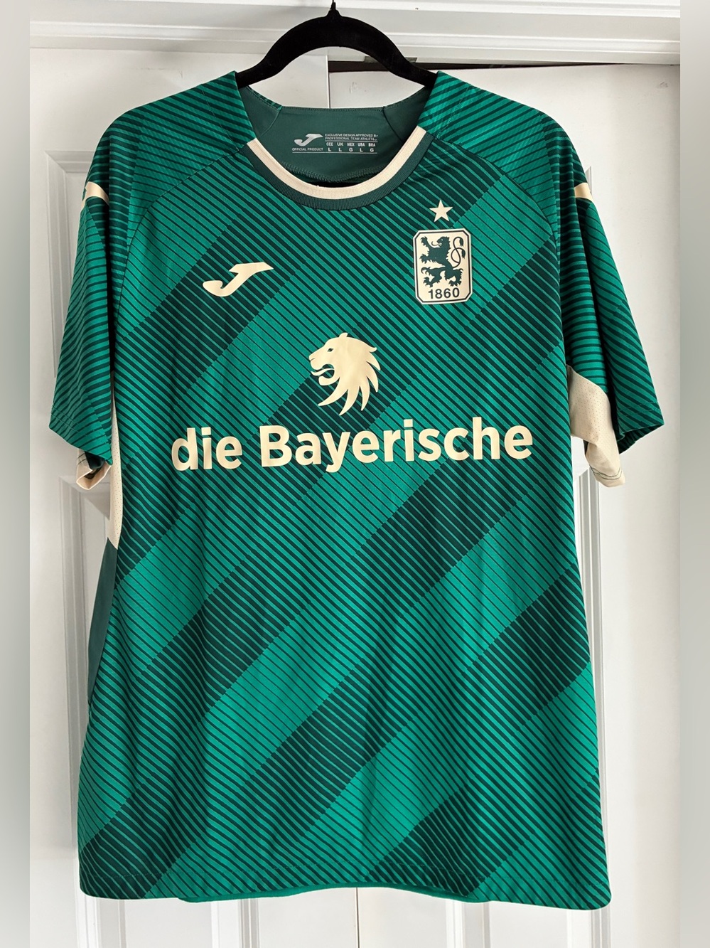 TSV 1860 Munich 2026-27 Away Football Shirt Jersey Joma size Large